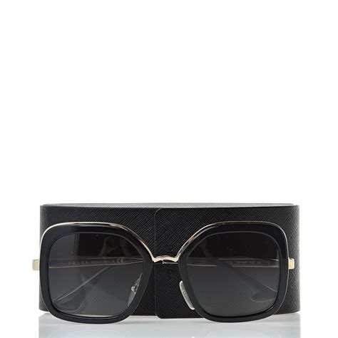 prada sp5 57u|PRADA Cinema Sunglasses SPR57U Black .